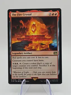 The Fire Crystal Final Fantasy Regular - Image 1