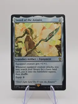 Sword of the Animist Commander: Final Fantasy Regular - Image 1