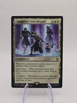 Champions from Beyond Commander: Final Fantasy Regular - Image 1