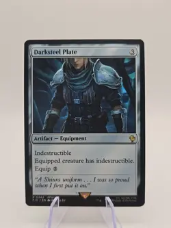 Darksteel Plate Commander: Final Fantasy Regular - Image 1