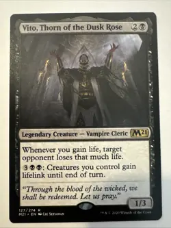 Vito, Thorn of the Dusk Rose Core Set 2021 Regular - Image 1