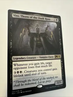 Vito, Thorn of the Dusk Rose Core Set 2021 Regular - Image 2