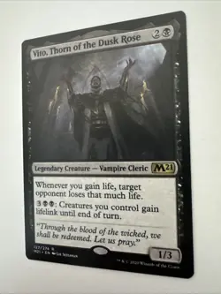 Vito, Thorn of the Dusk Rose Core Set 2021 Regular - Image 3