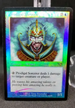 MTG Prodigal Sorcerer 7th Edition Foil - Image 1