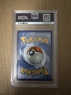 POKEMON PSA 10 2024 SV Twilight Masquerade Applin 185/167 IR - Image 2