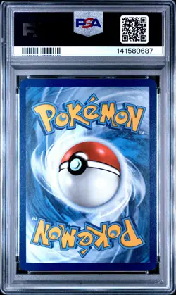 2024 POKEMON TWM EN-TWILIGHT MASQUERADE ILLUSTRATION RARE #185 APPLIN PSA 9 - Image 2