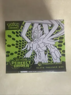Pokemon TCG Perfect Order Pokemon Center Exclusive Elite Trainer Box ETB IN HAND - Image 1