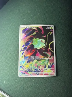 Bulbasaur 133/132 Full Art NM/M Mega Evolution Pokemon Card - Image 2
