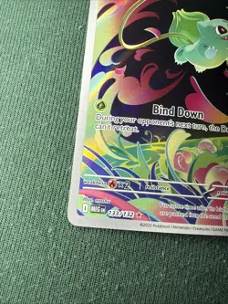 Bulbasaur 133/132 Full Art NM/M Mega Evolution Pokemon Card - Image 3