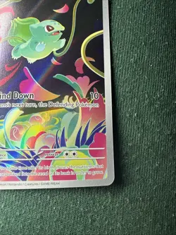 Bulbasaur 133/132 Full Art NM/M Mega Evolution Pokemon Card - Image 4