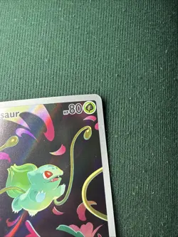 Bulbasaur 133/132 Full Art NM/M Mega Evolution Pokemon Card - Image 5