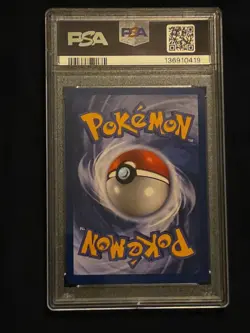 1999 Pokemon Jungle 1st Edition Pikachu #60/64 PSA 7 NM WOTC Red Cheeks - Image 2