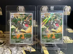 Tyrunt 070 Pokemon Center Stamp Promo & Non Stamp Perfect Order tcg (2) - Image 1