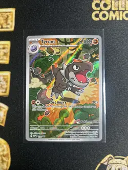 Tyrunt 070 Pokemon Center Stamp Promo & Non Stamp Perfect Order tcg (2) - Image 2