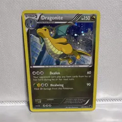 Pokemon TCG Plasma Freeze Dragonite Holo Rare 83/116 Stage 2 150 HP Heavily Play - Image 1