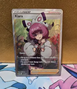Klara - 194/198 - Ultra Rare - Chilling Reign - Pokemon Card - NM/M - Image 1