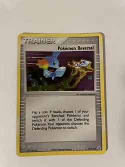 Pokemon Reversal 97/112 FireRed & LeafGreen Reverse Holo - Image 1