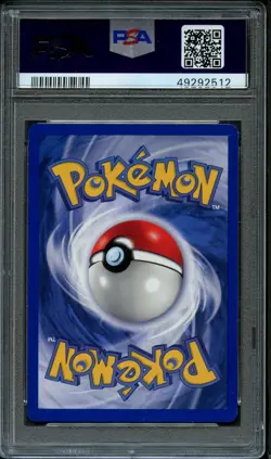 1999 POKEMON BASE SET 1ST EDITION #63 SQUIRTLE PSA 9 MINT - Image 2