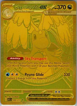 Mega Dragonite ex - 295/217 ME: Ascended Heroes - Pokemon Card - NM - Image 1