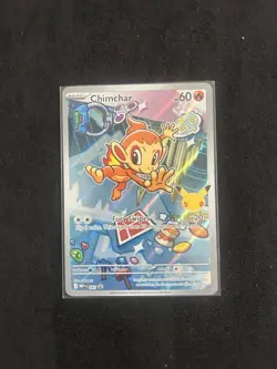 POKEMON MEGA EVOLUTION PROMO SET 040, 041, 042 ENGLISH TURTWIG, CHIMCHAR, PIPLUP - Image 2