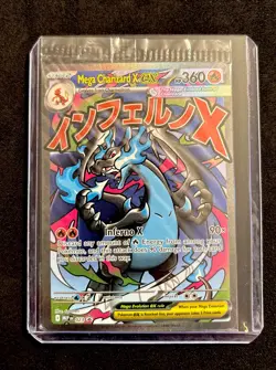 Pokemon TCG Mega Charizard and Oricorio UPC sealed promo - Image 1