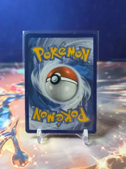 Pokemon TCG Kommo-o 77/111 SM Crimson Invasion Exclusive Cracked Ice Holo LP - Image 2