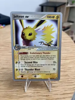 Jolteon ex - 2007 (Tom Roos) 109/113 World Championship Decks NM |Pokemon TCG - Image 1