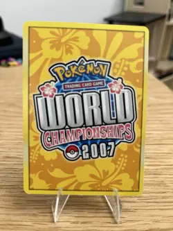 Jolteon ex - 2007 (Tom Roos) 109/113 World Championship Decks NM |Pokemon TCG - Image 2