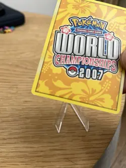 Jolteon ex - 2007 (Tom Roos) 109/113 World Championship Decks NM |Pokemon TCG - Image 3