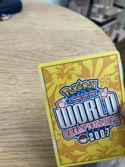 Jolteon ex - 2007 (Tom Roos) 109/113 World Championship Decks NM |Pokemon TCG - Image 4