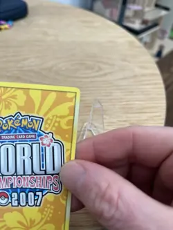 Jolteon ex - 2007 (Tom Roos) 109/113 World Championship Decks NM |Pokemon TCG - Image 5