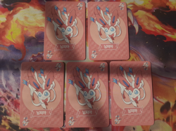 Sylveon - Eevee Point Salad Deck Promo Rare Korean - Pokemon Card - NM (x1) - Image 1