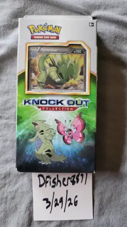 Pokemon TCG: Knock Out Collection Tyranitar (2017) - Image 1
