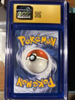 Mew Holo Rare 011/025 2021 Pokemon 25th Celebrations CGC PRISTINE 10 - Image 2