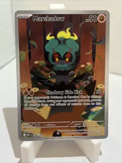 Pokemon TCG - Marshadow Illustration Rare - 146/132 - ME01: Mega Evolution - Image 1