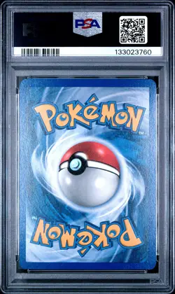 2003 POKEMON EX DRAGON #94 LATIOS EX-HOLO PSA 8 - Image 2