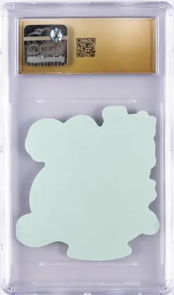 2019 POKEMON STICKERS PT. 4 B-SIDE LABEL SEEL CGC 10 PERFECT - Image 2