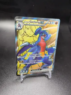 Cynthia's Garchomp ex 204 - Scarlet & Violet Black Star Promo - Pokemon TCG NM - Image 3