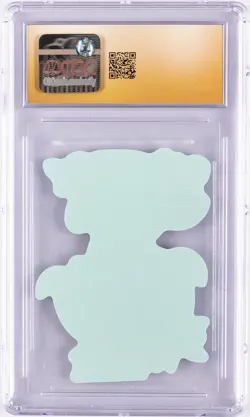 2021 POKEMON STICKERS B-SIDE LABEL GARCHOMP CGC 10 PERFECT - Image 2