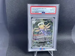2025 Pokemon Meg En Shedinja #144 Gem Mt 10 Illustration Rare - Image 1