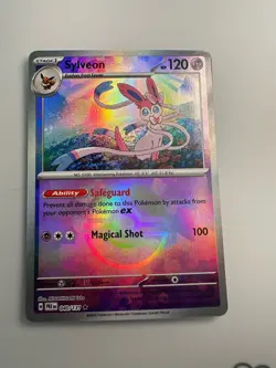 Pokemon TCG Sylveon (Poke Ball Pattern) 040/131 Sv: Prismatic Evolutions Holo - Image 1