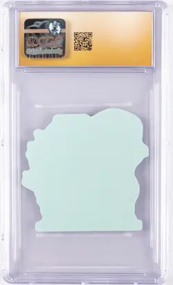 2025 POKEMON TRAINERS PT. 1 B-SIDE LABEL RED & PIKACHU CGC 10 PERFECT - Image 2