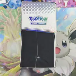 Pokemon Scarlet & Violet Prismatic Evolutions Elite Trainer Box ETB Small Tear - Image 5
