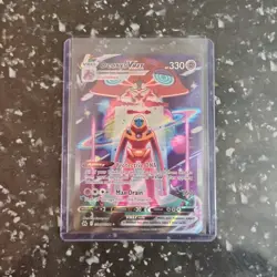 Pokemon Deoxys VMAX Ultra Rare Full Art Holo GG45/GG70 Crown Zenith - Image 1