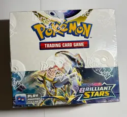 Pokemon Brilliant Stars Booster Box - SWSH09: Brilliant Stars 820650829963 - Image 1