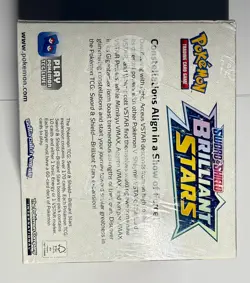 Pokemon Brilliant Stars Booster Box - SWSH09: Brilliant Stars 820650829963 - Image 3