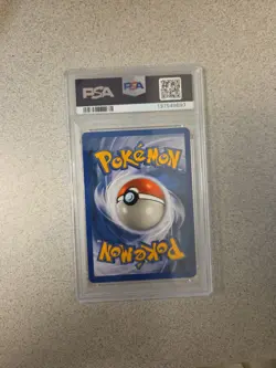 2000 Eevee Holo Black Star Promo Pokemon League #11 PSA 7 - Image 2