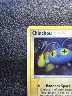 Pokemon Chinchou Reverse Holo Legend Maker 50/92 NM - Image 5