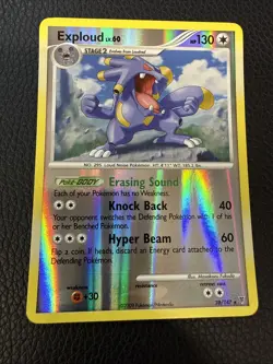 Exploud - 28/147 - Rare - Reverse Holo VLP English Pokemon Supreme Victors - Image 1