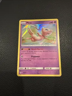 Mew 76/214 Rare SM: Unbroken Bonds Pokemon TCG NM - Image 1